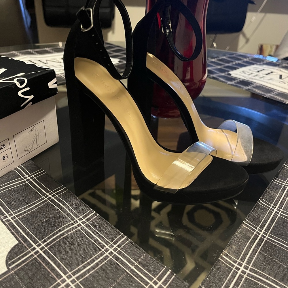 Brand New Block Heels - Picture 2 of 4
